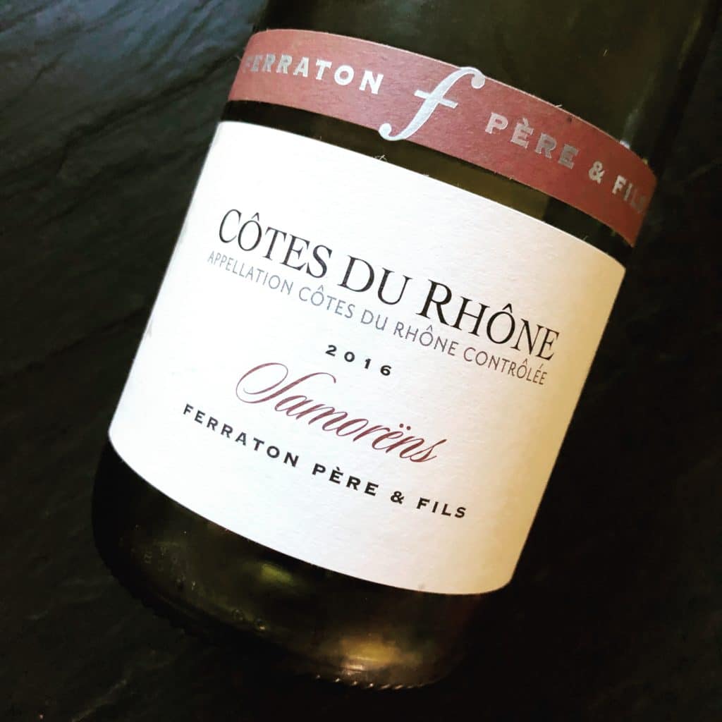 Ferraton Pere & Fils Côtes du Rhône Samorëns Blanc 2016