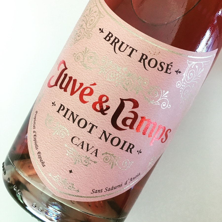 Juvé & Camps Cava Pinot Noir Rosé Brut
