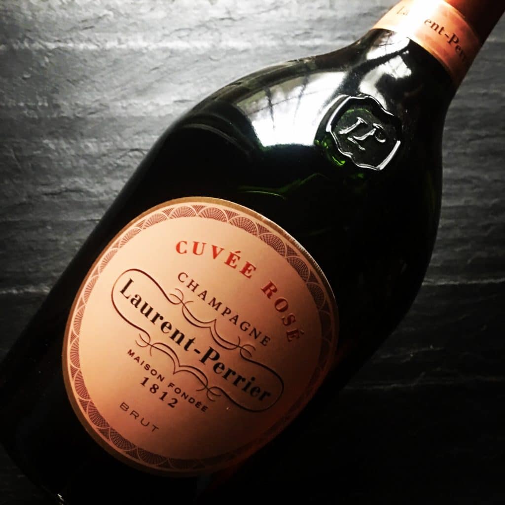 Laurent-Perrier Champagne Brut Cuvée Rosé NV