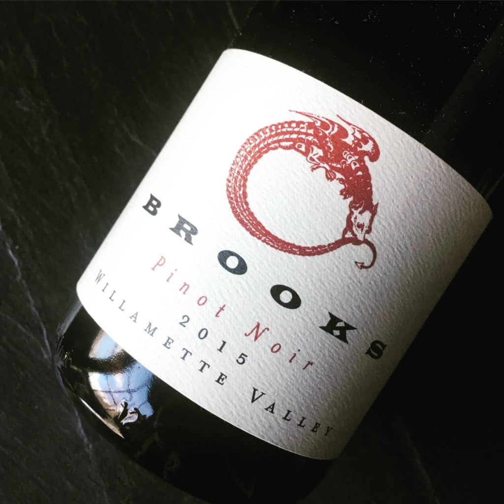 Brooks Willamette Valley Pinot Noir 2015