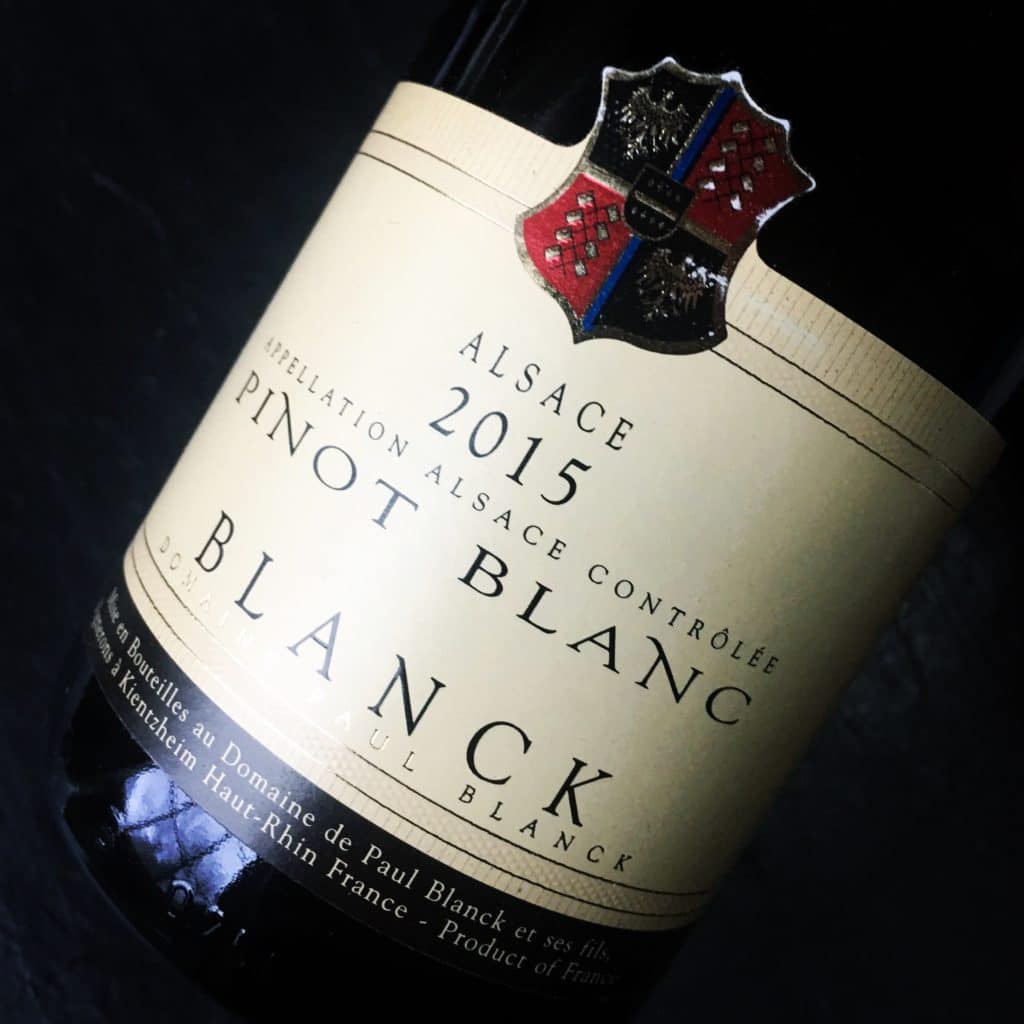 Paul Blanck Pinot Blanc Alsace 2015