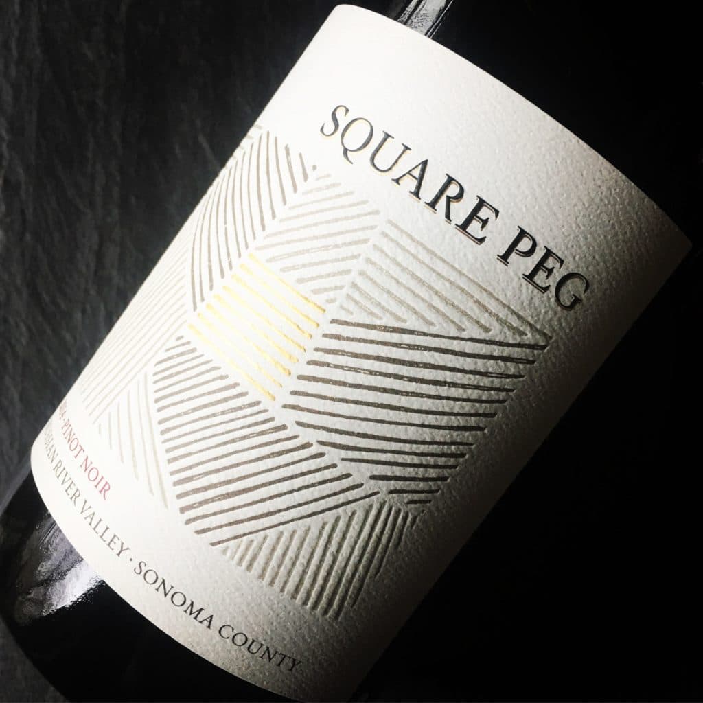 Square Peg Pinot Noir Russian River Valley 2014