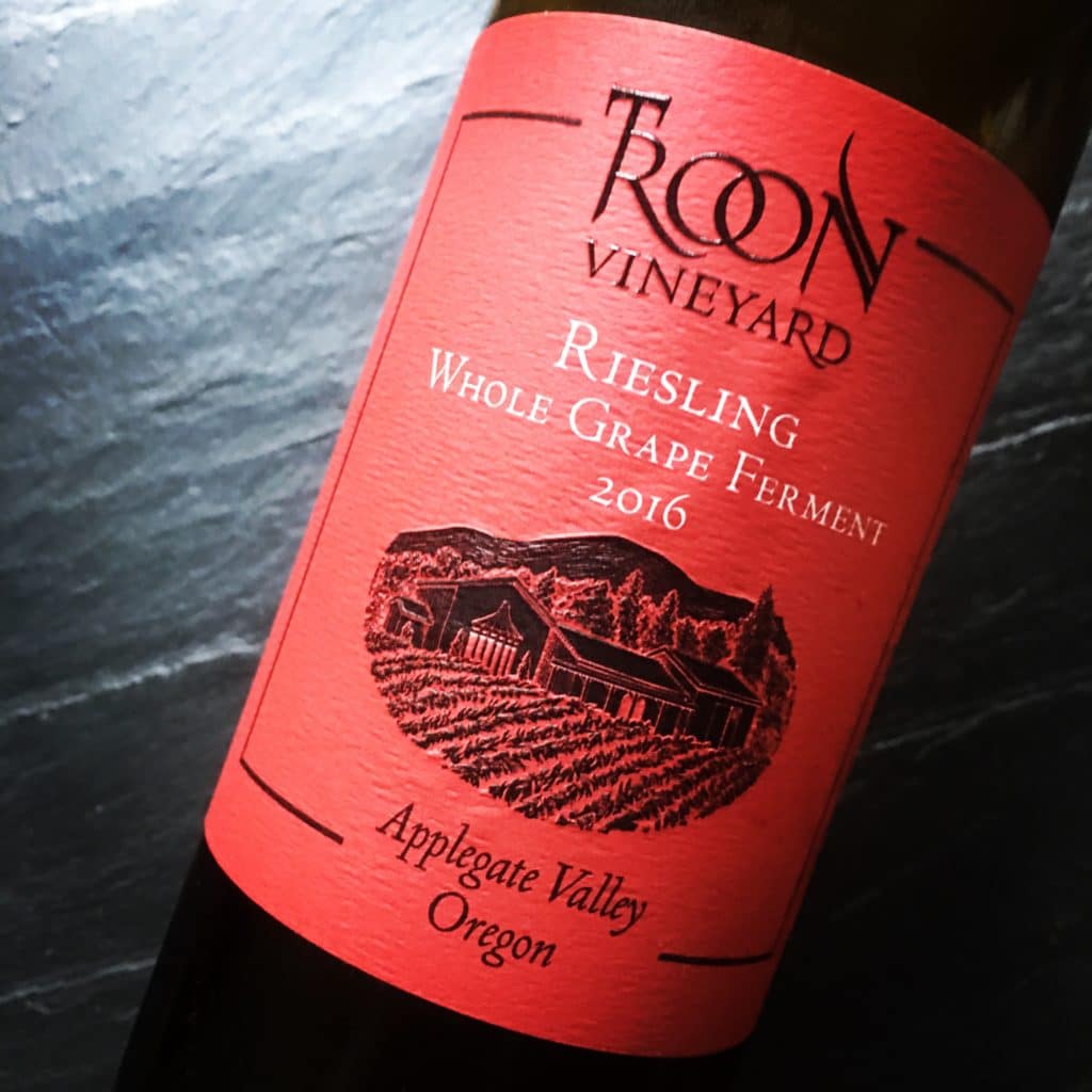 Troon Riesling Whole Grape Ferment 2016