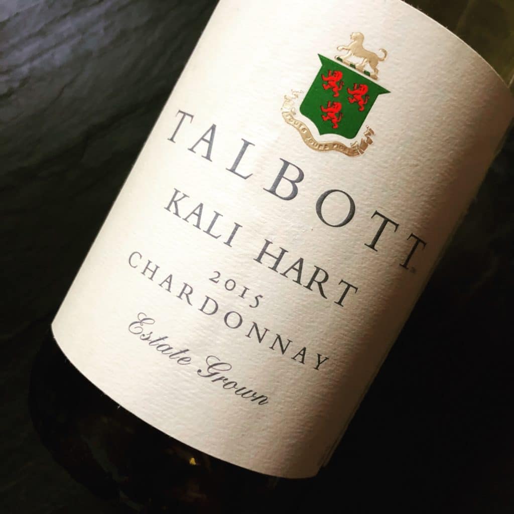 Robert Talbott Kali Hart Chardonnay 2015