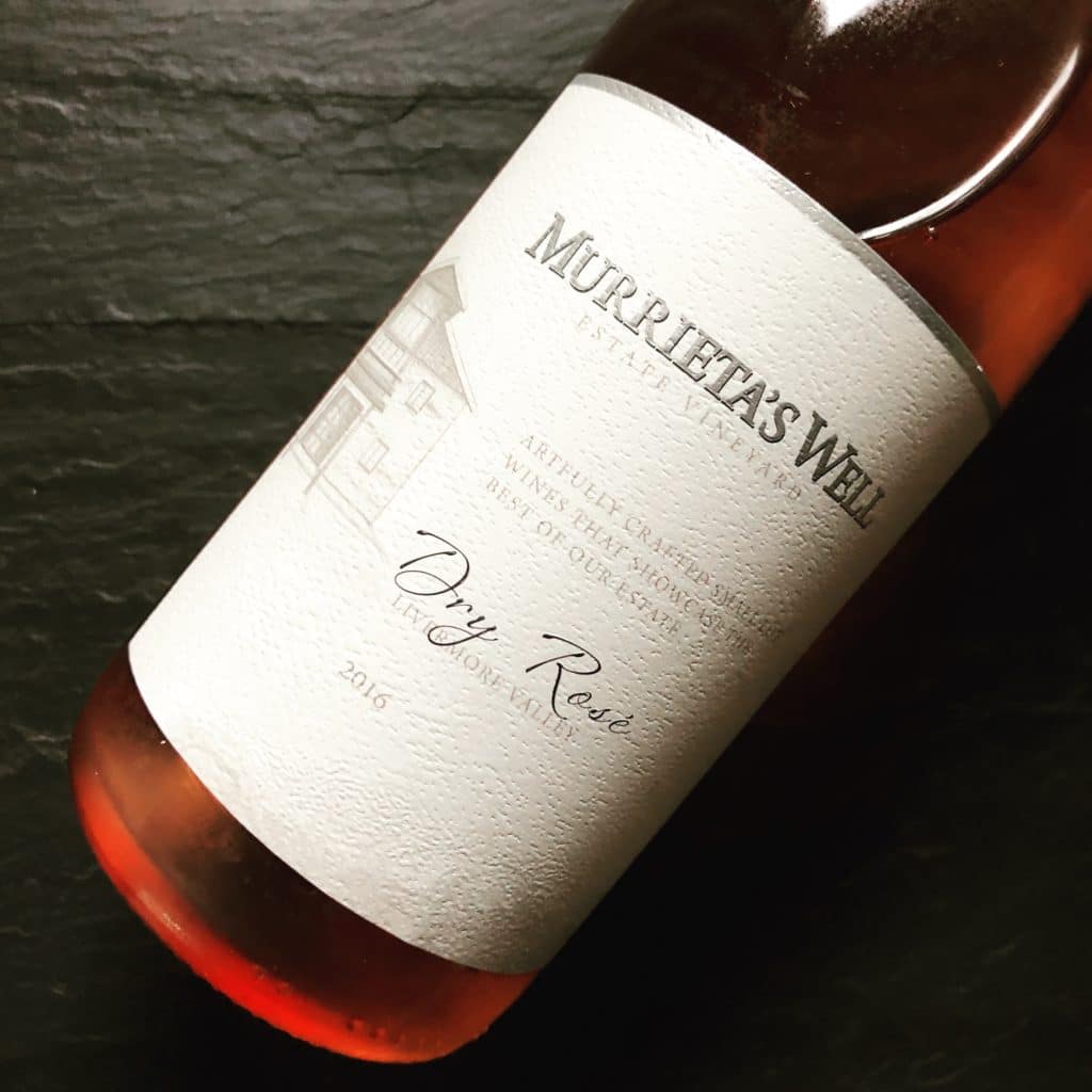 Murrieta's Well Dry Rosé 2016