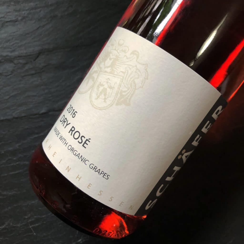 Weingut Schäfer-Fröhlich Dry Rosé 2016