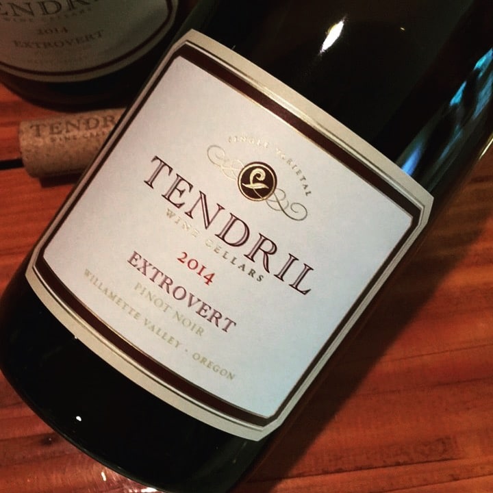 Tendril Wine Cellars Extrovert Pinot Noir 2014