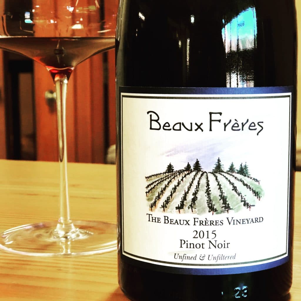 Beaux Frères The Beaux Frères Vineyard Pinot Noir 2015