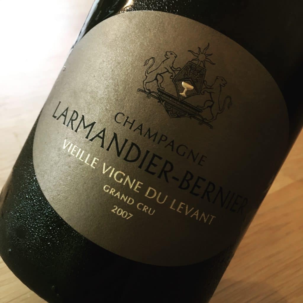 Larmandier-Bernier Champagne Vieille Vigne de Cramant Grand Cru 2007