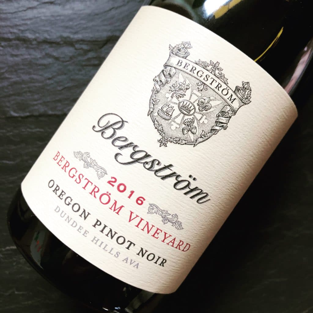Bergström Bergström Vineyard Pinot Noir 2016