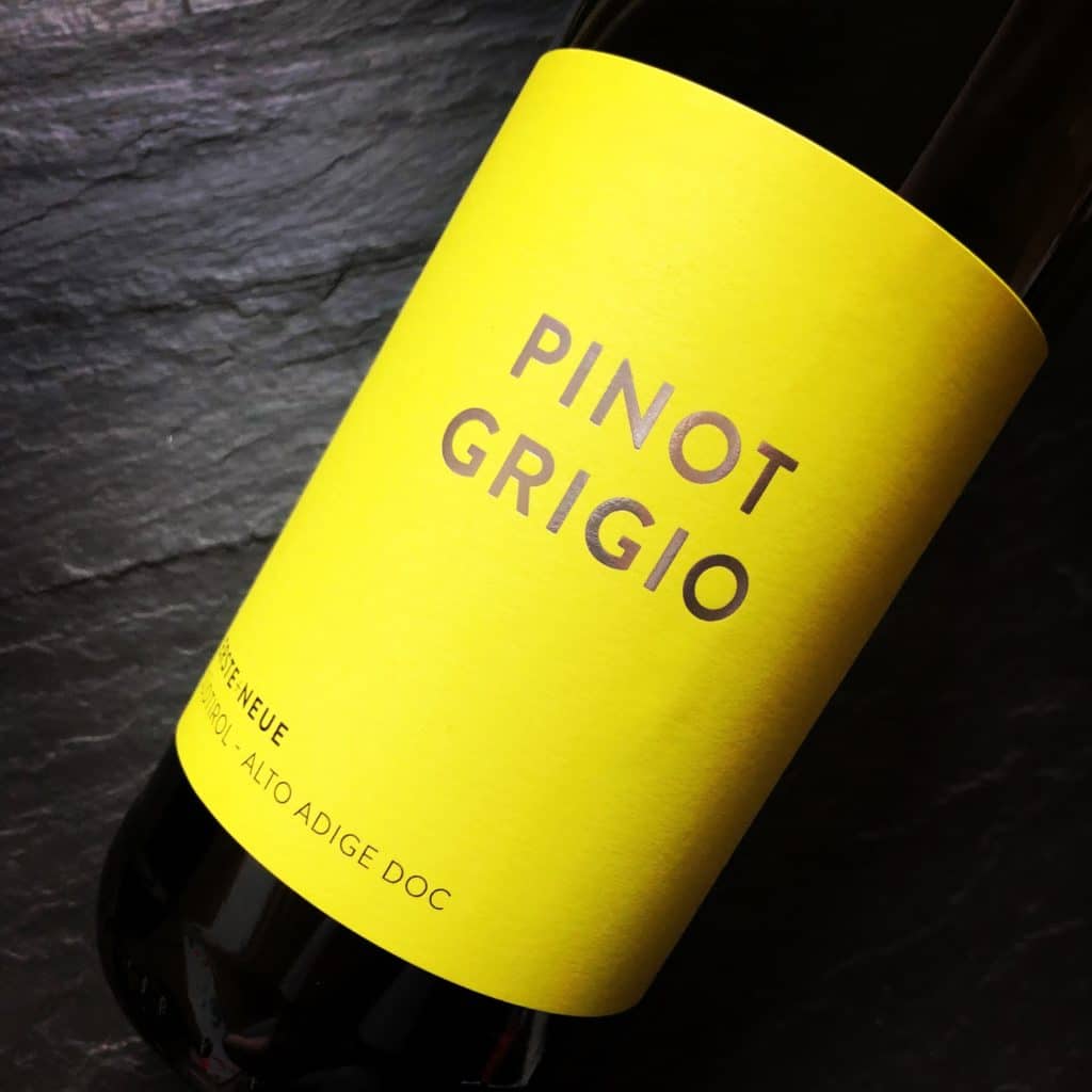 Erste+Neue Pinot Grigio 2016