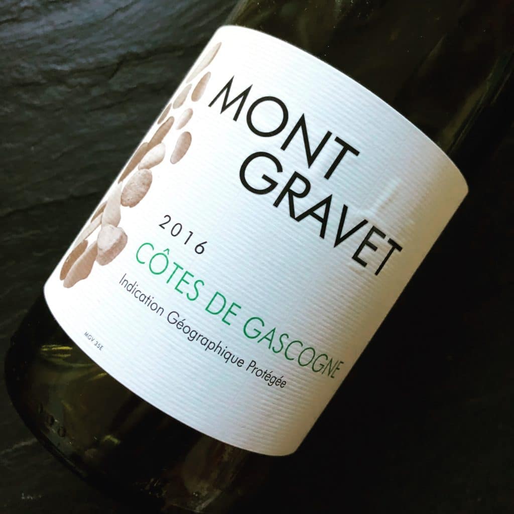 Mont Gravet Côtes de Gascogne Blanc 2016