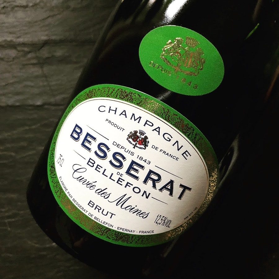 Besserat de Bellefon Champagne Cuvée des Moines Brut NV
