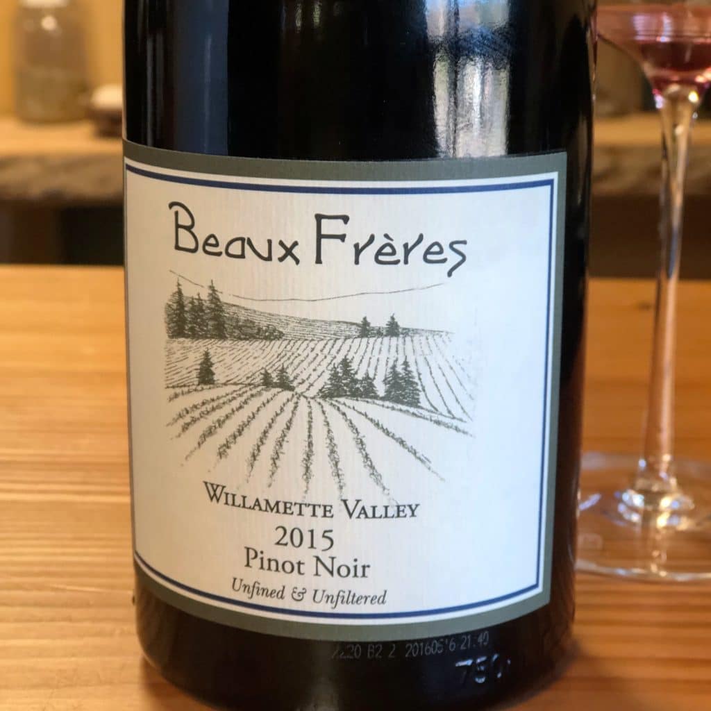 Beaux Frères Willamette Valley Pinot Noir 2015