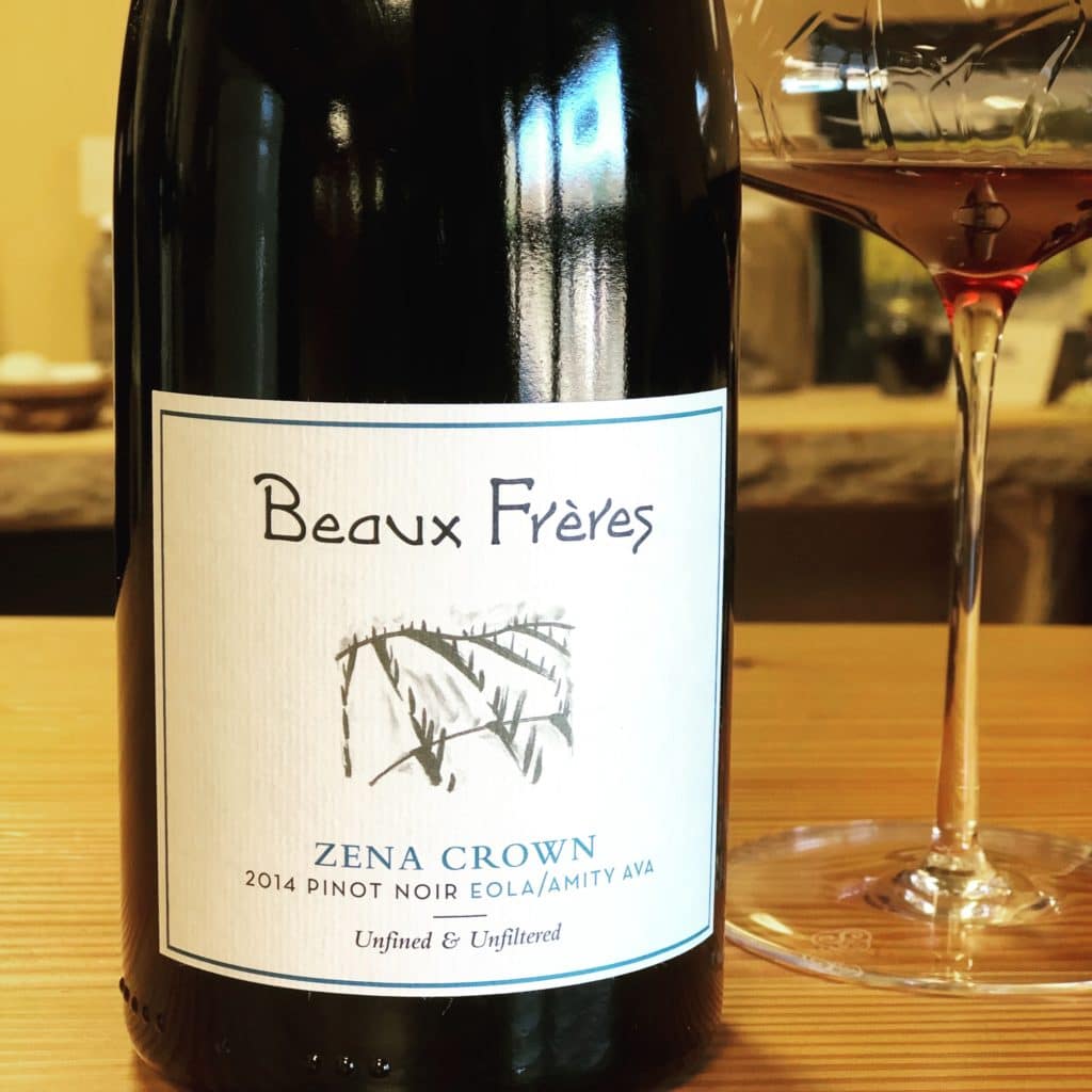 Beaux Frères Zena Crown Pinot Noir 2014