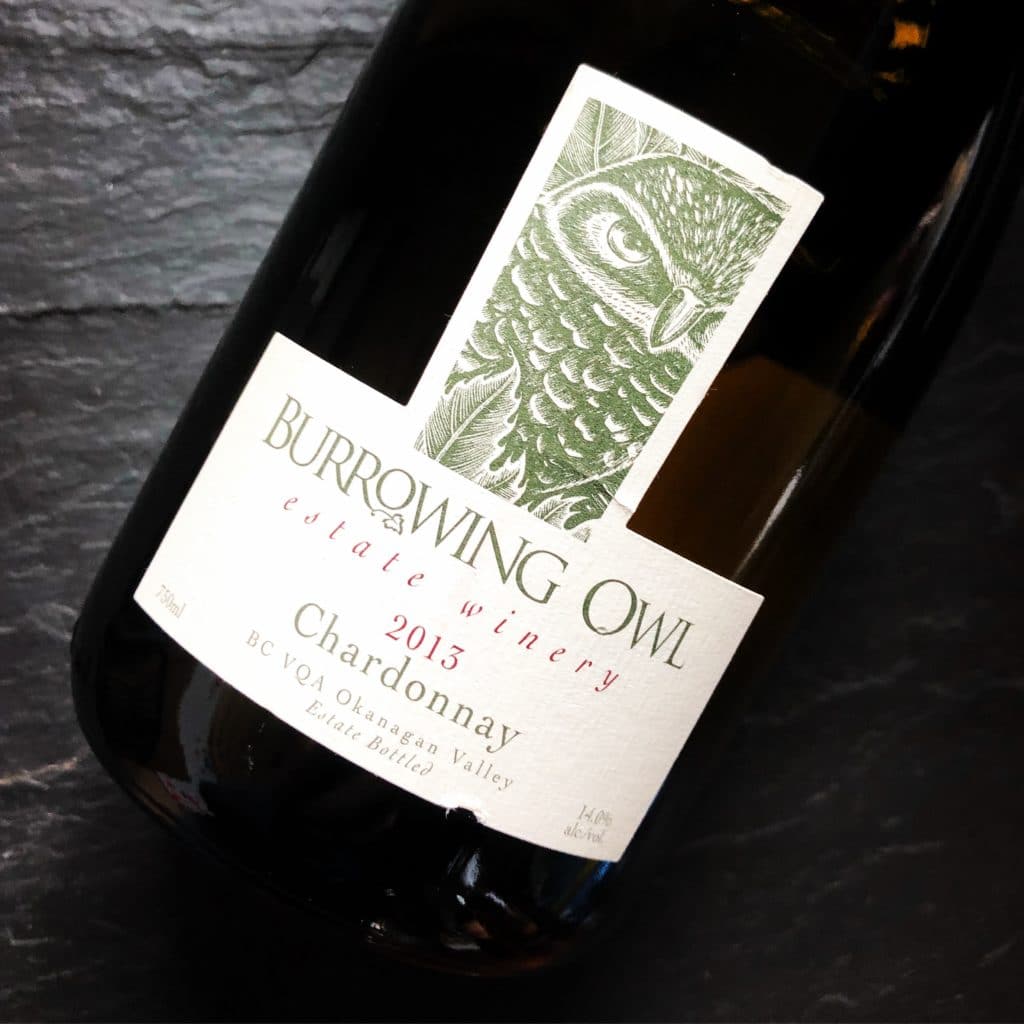 Burrowing Owl Chardonnay 2013