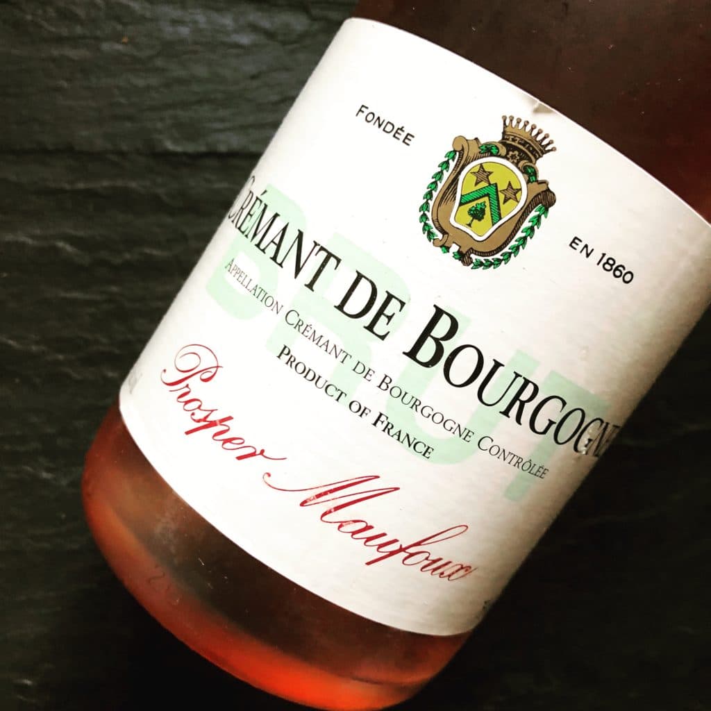 Prosper Maufoux Crémant de Bourgogne Brut Rosé