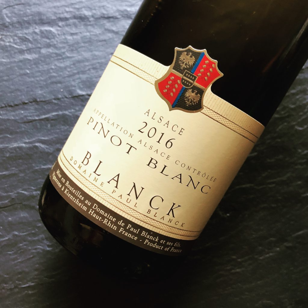 Paul Blanck Pinot Blanc Alsace 2016