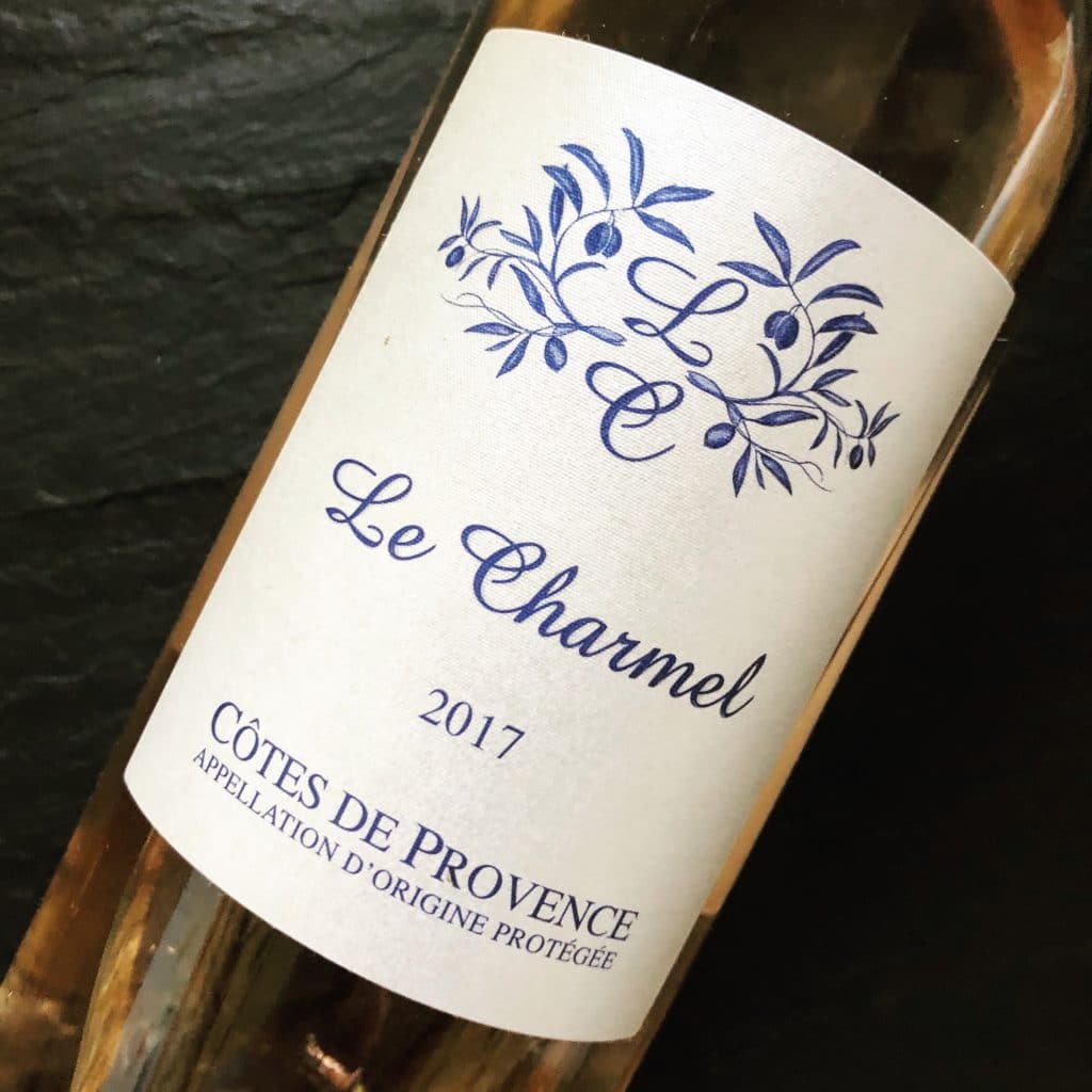 Tortoise Creek Le Charmel Côtes de Provence Rosé 2017