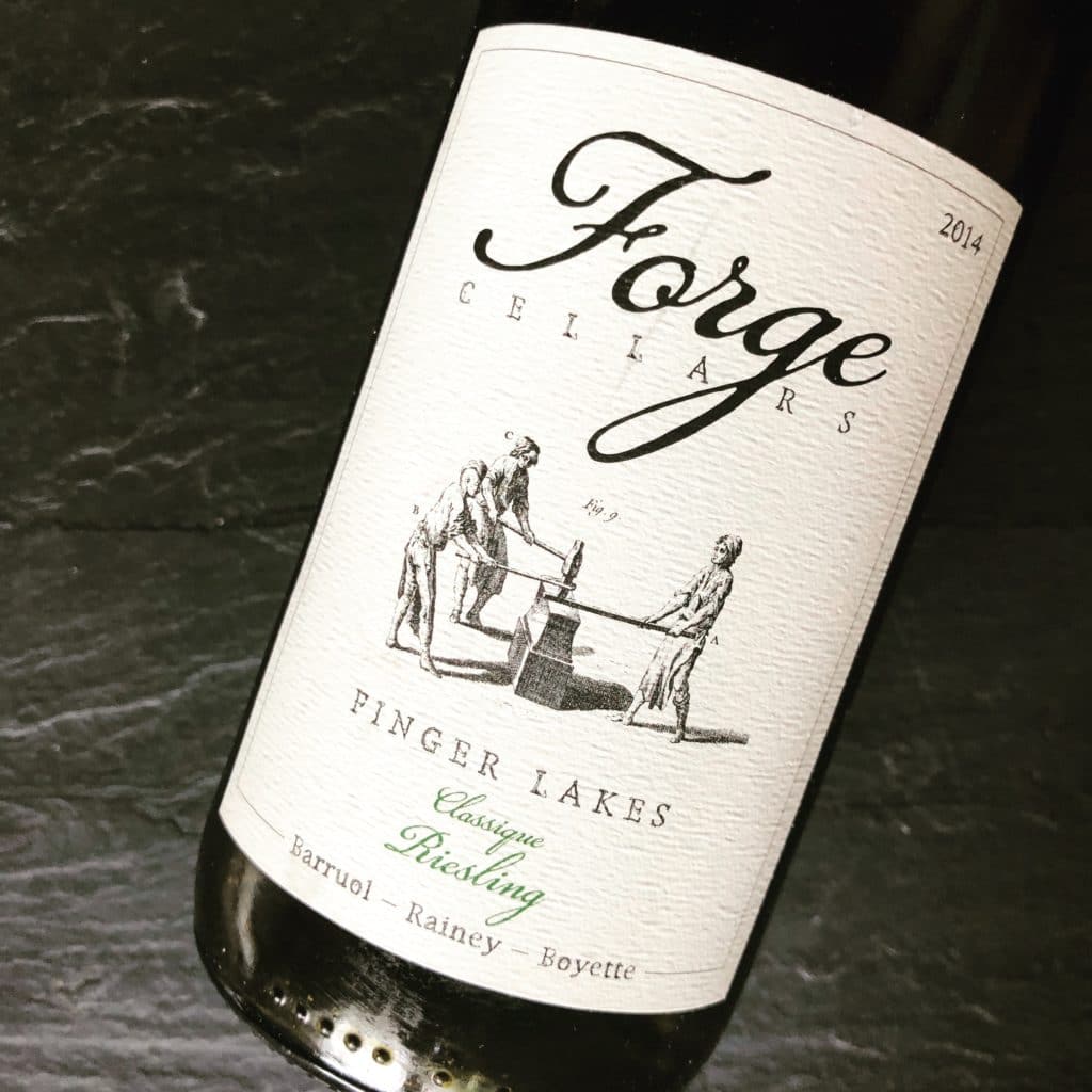 Forge Cellars Riesling Classique 2014