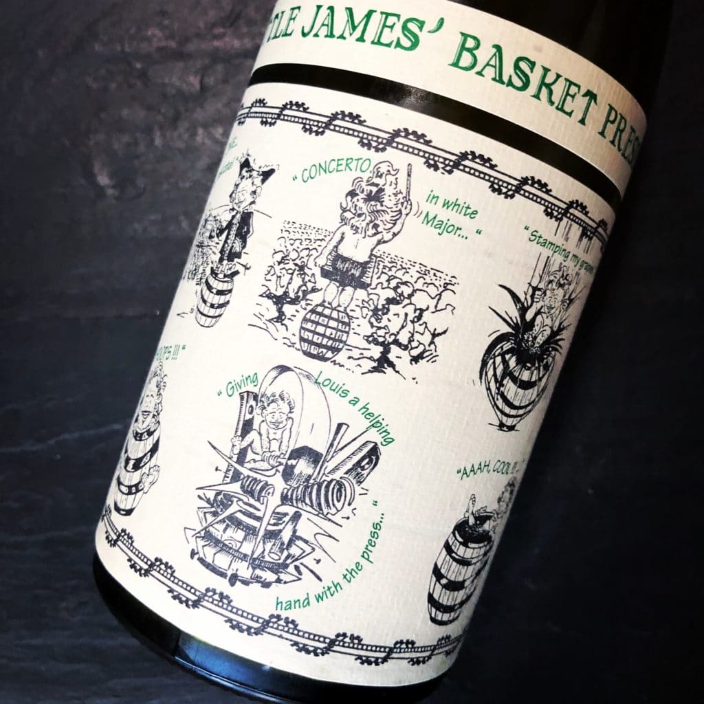 Château de Saint Cosme Little James' Basket Press Blanc 2014