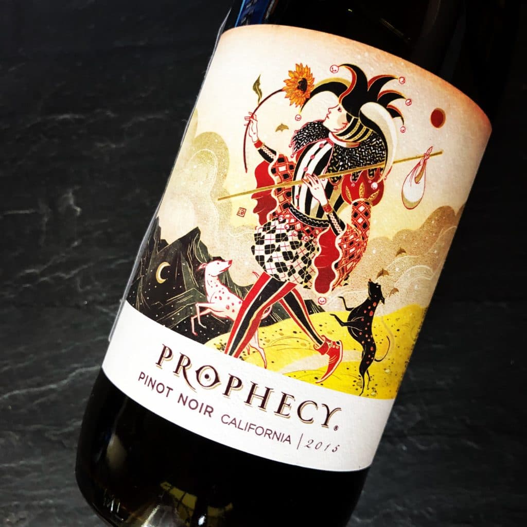 Prophecy Wines California Pinot Noir 2015