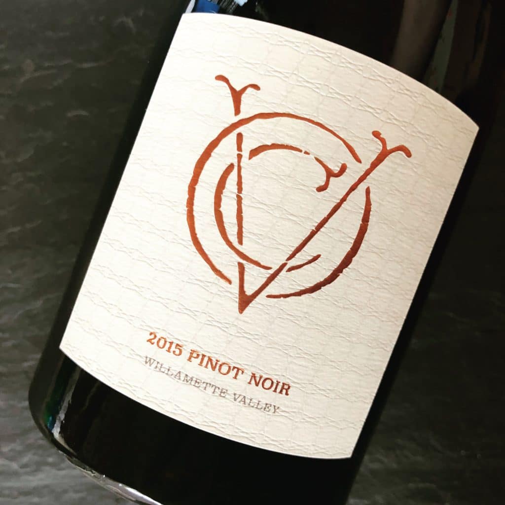 Open Claim Vineyards Willamette Valley Pinot Noir 2015