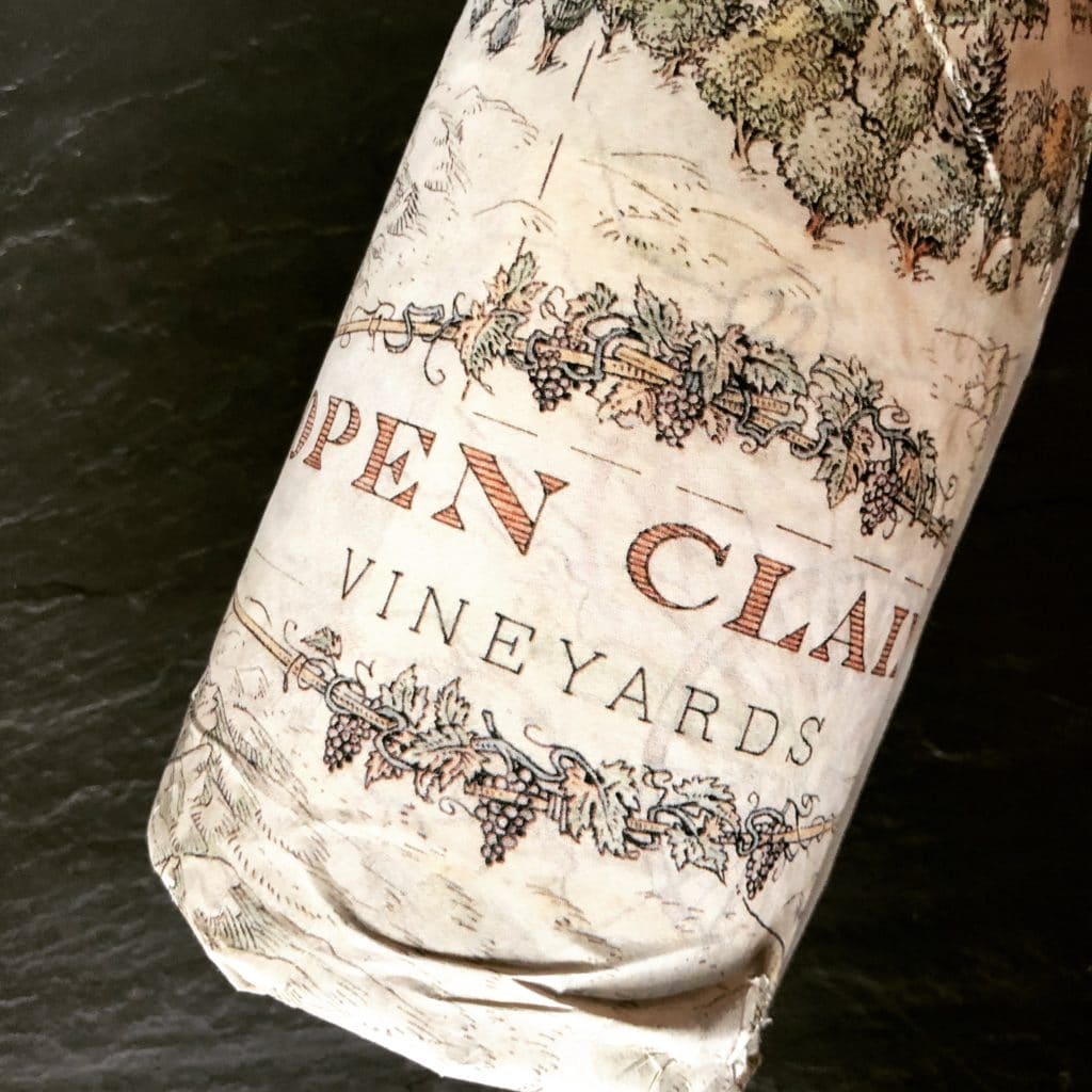 Open Claim Vineyard Chardonnay 2015