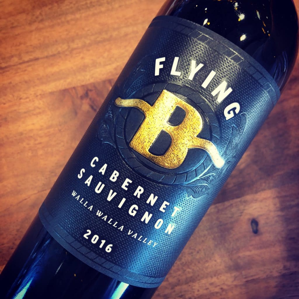 Bledsoe Family Winery Flying B Cabernet Sauvignon 2016