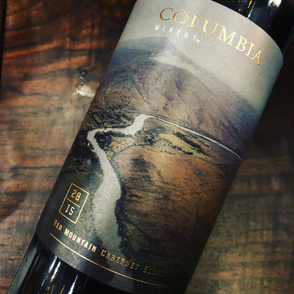 Columbia Winery Red Mountain Cabernet Sauvignon 2015