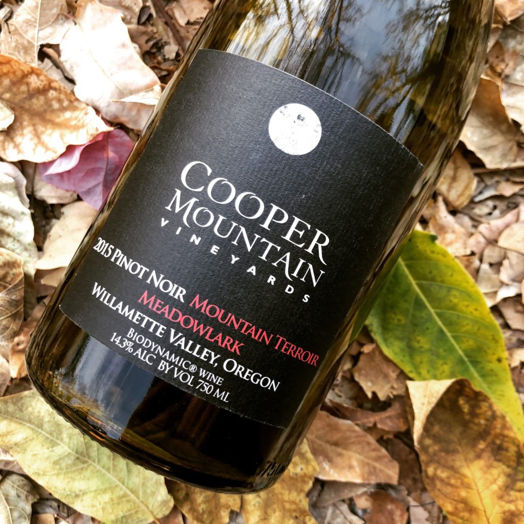 Cooper Mountain Mountain Terroir Meadowlark Pinot Noir 2015