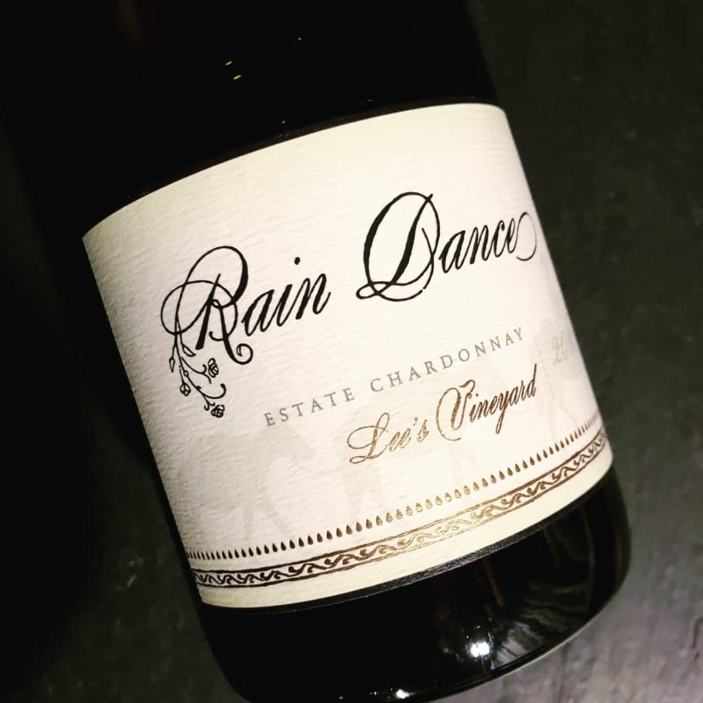 Rain Dance Vineyards Lee's Vineyard Estate Chardonnay 2016