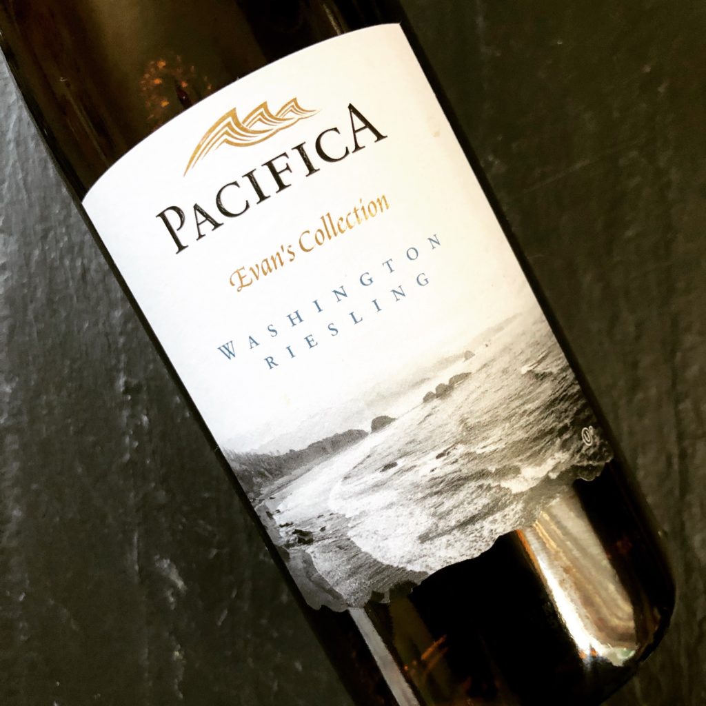 Pacifica Evan's Collection Riesling Washington 2017