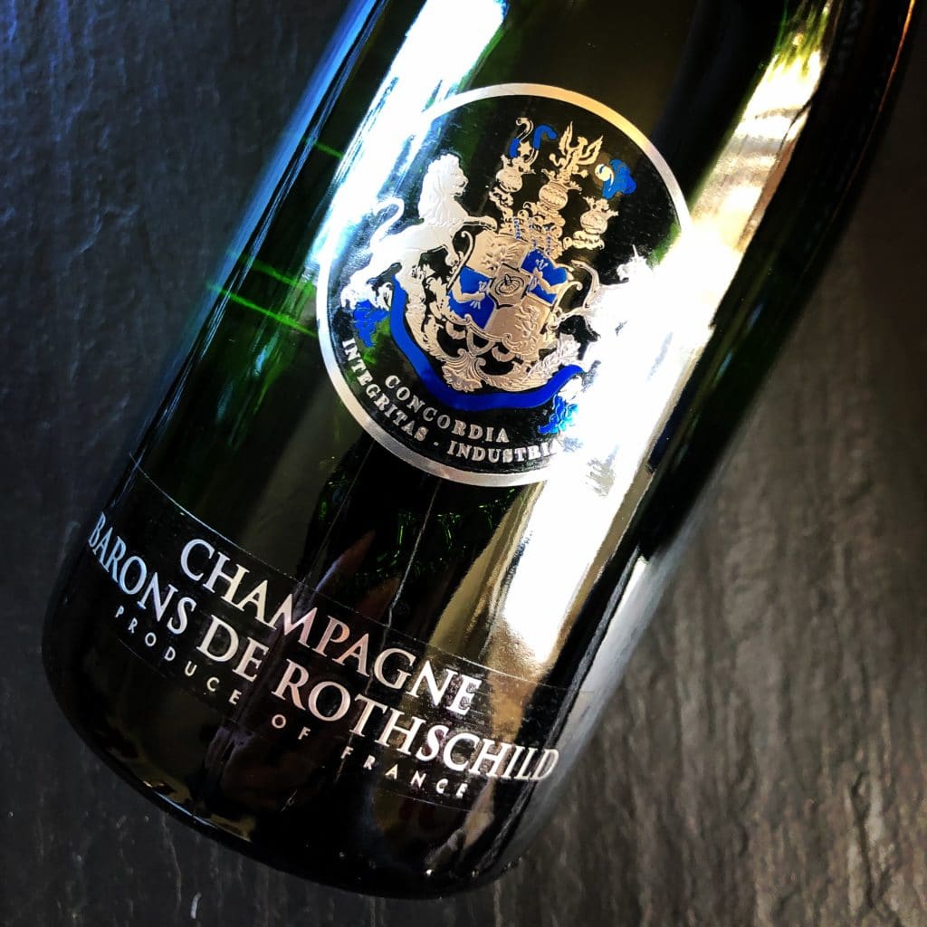 Barons de Rothschild (Lafite) Champagne Blanc de Blancs NV