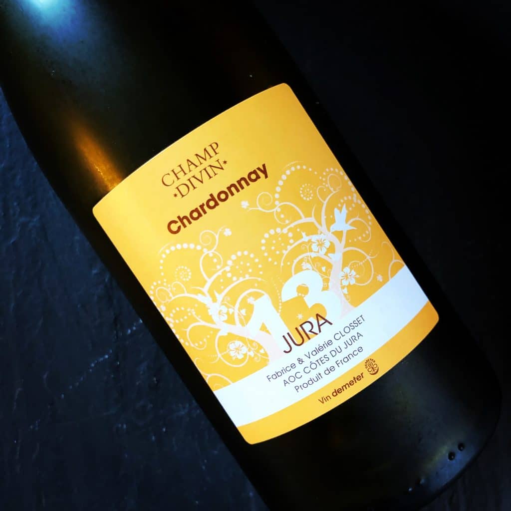 Champ Divin Chardonnay Côtes du Jura 2013