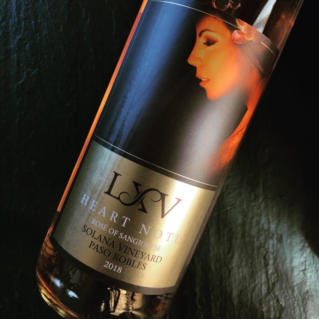 LXV Heart Note Rosé of Sangiovese 2018