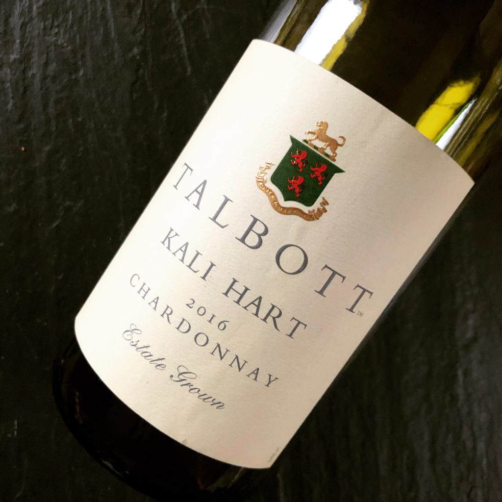 Talbott Kali Hart Chardonnay 2014