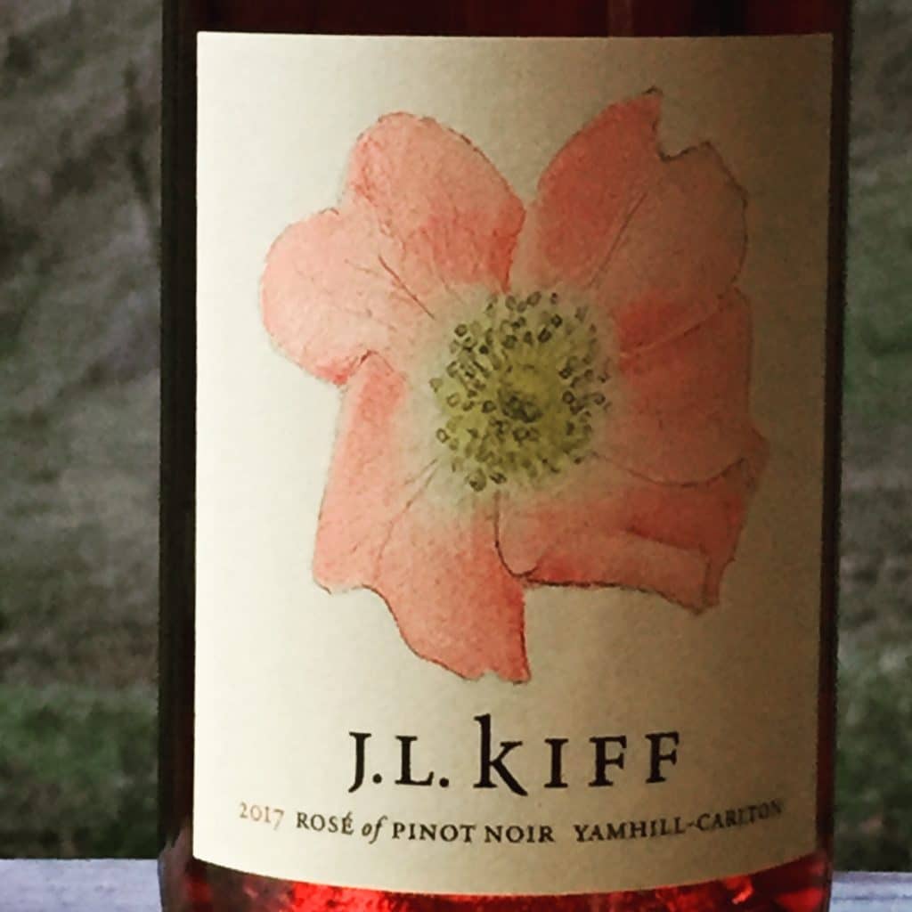 J.L. Kiff Rosé of Pinot Noir 2017