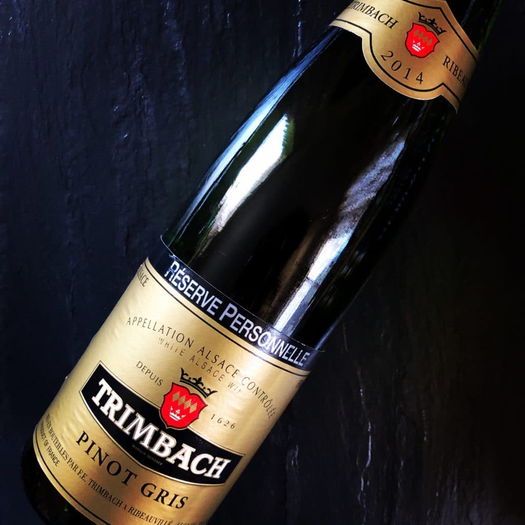 Trimbach Pinot Gris Alsace Réserve Personnelle 2014