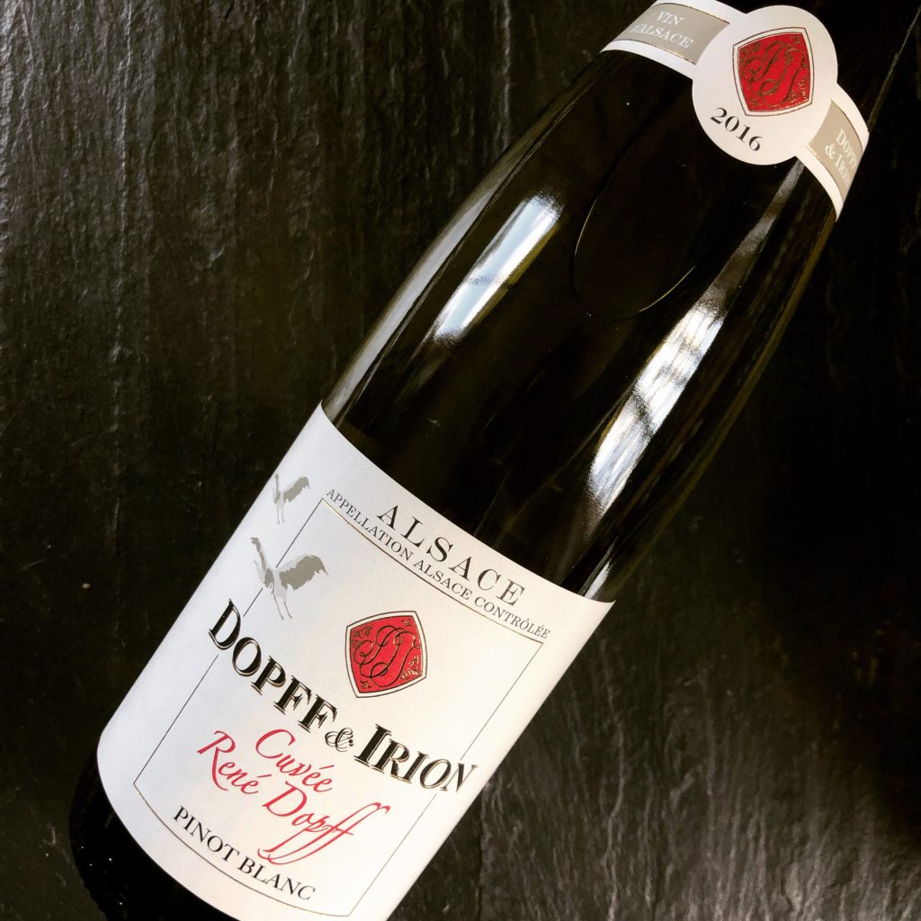 Dopff & Irion Cuvée Réne Dopff Pinot Blanc 2016