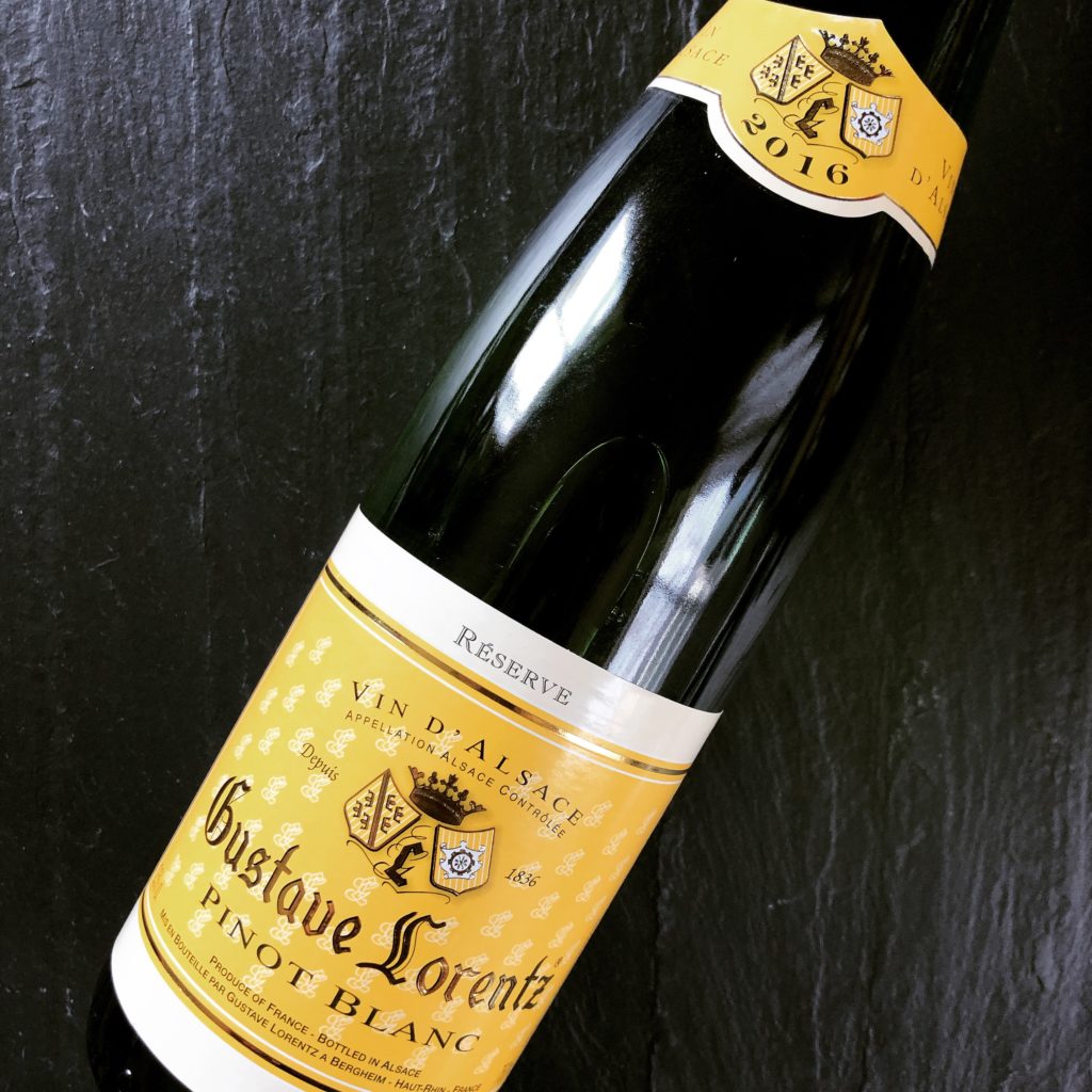 Gustave Lorentz Pinot Blanc Alsace Réserve 2016