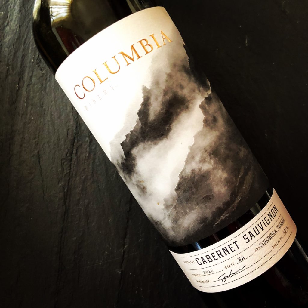 Columbia Winery Cabernet Sauvignon 2016