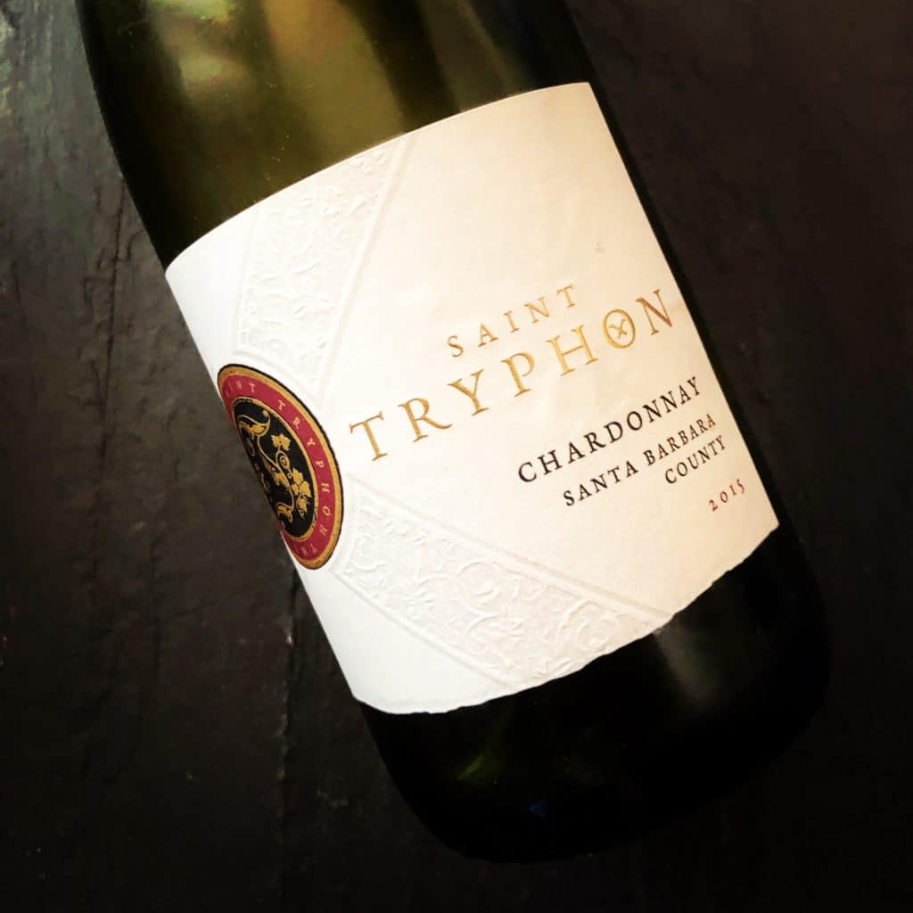 Saint Tryphon Chardonnay 2015