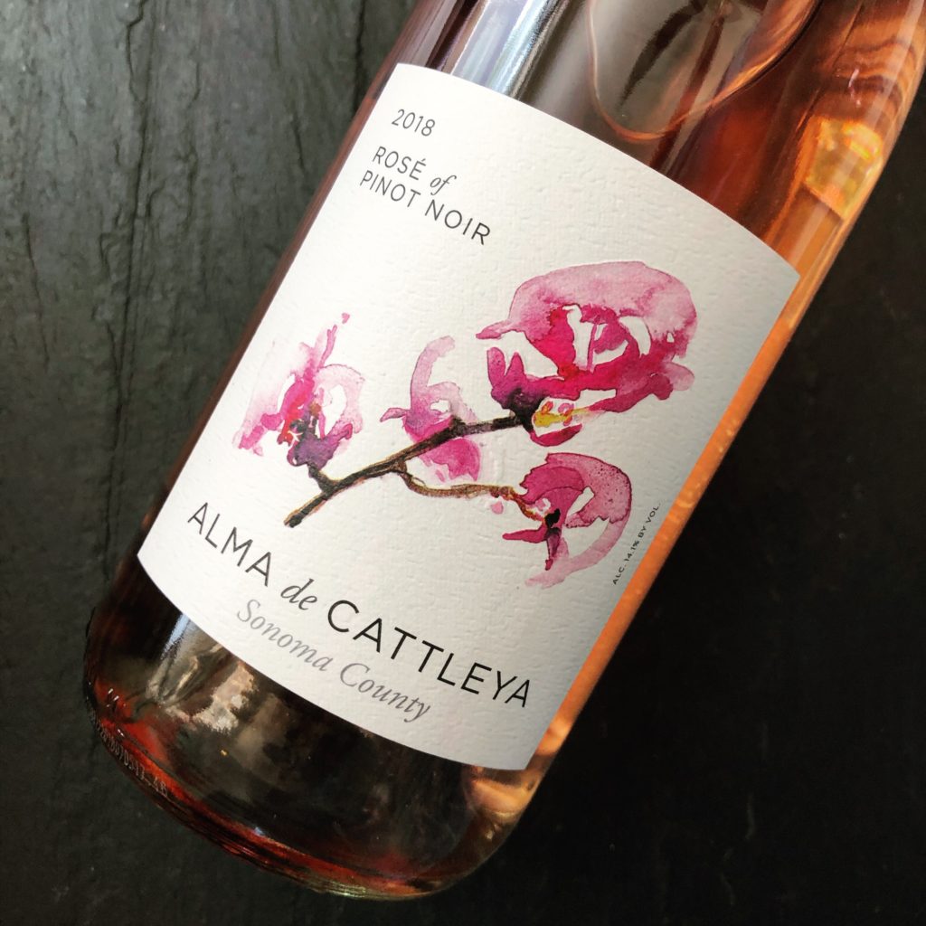 Cattleya Alma de Cattleya Rosé of Pinot Noir 2018