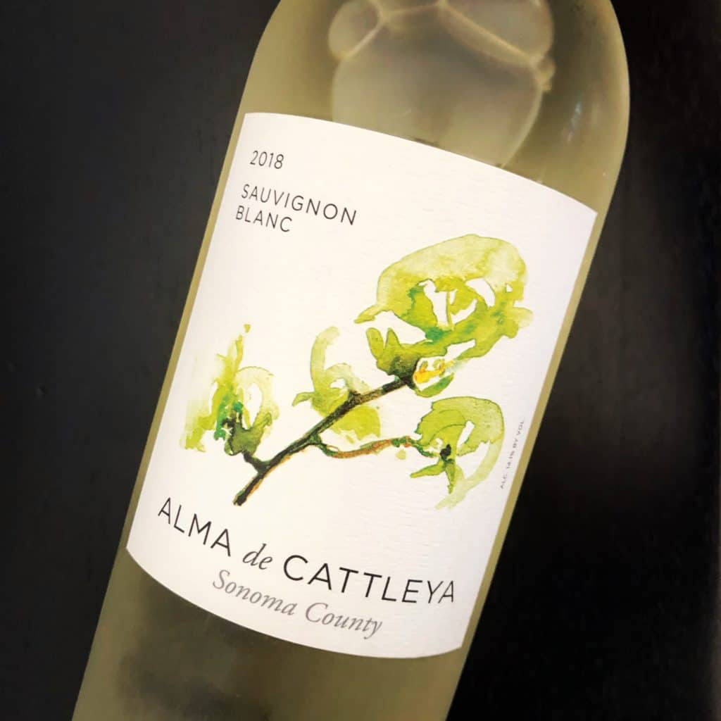 Cattleya Alma de Cattleya Sauvignon Blanc 2018