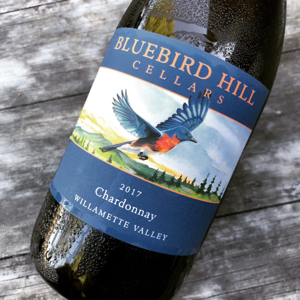 Bluebird Hill Cellars Chardonnay 2017
