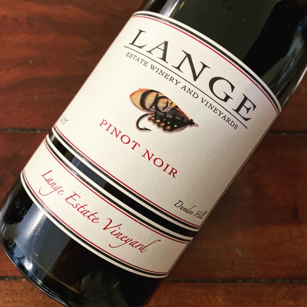 Lange Lange Estate Vineyard Pinot Noir 2015