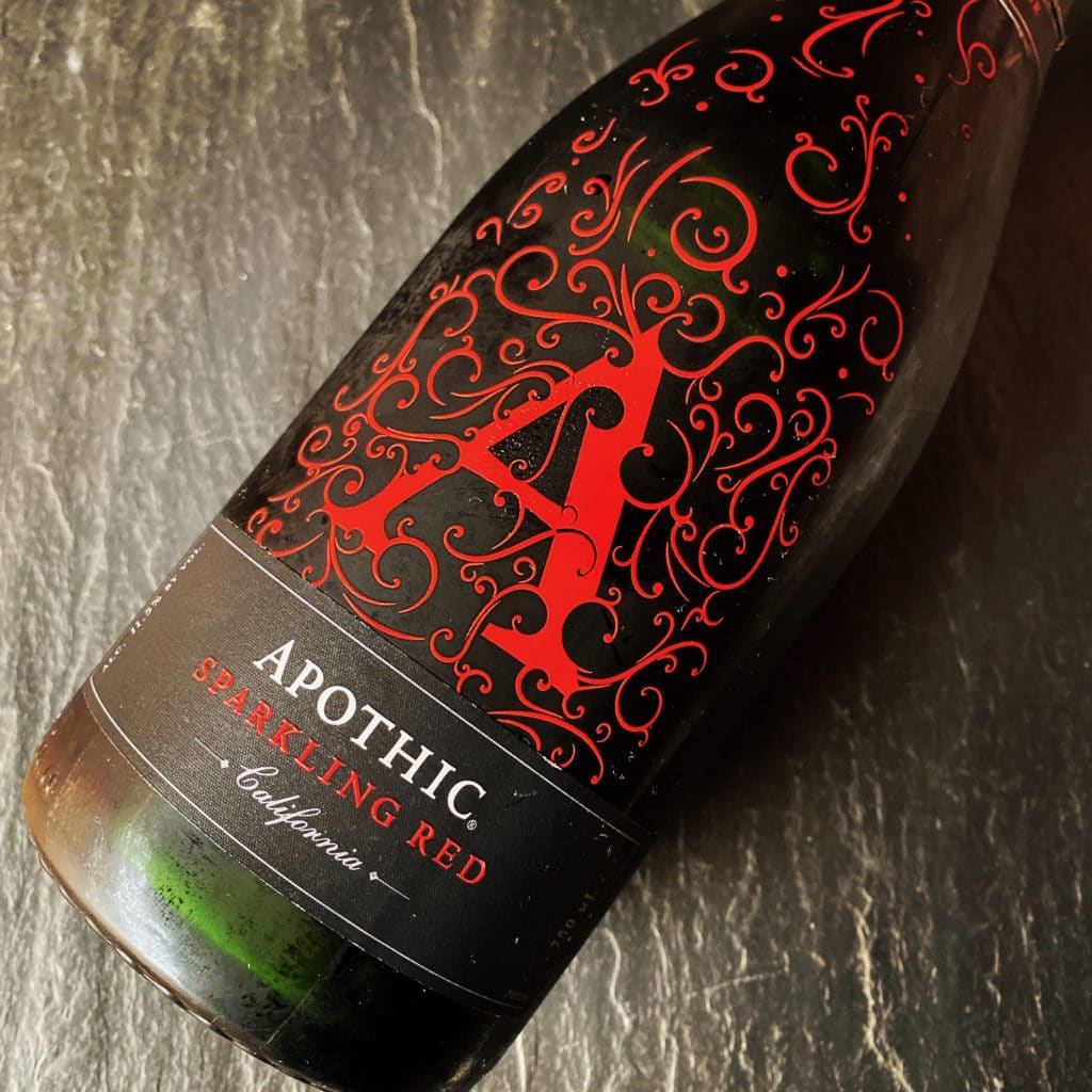 Apothic Californian Sparkling Red NV