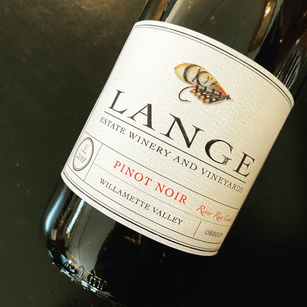 Lange River Run Cuvée Pinot Noir 2018