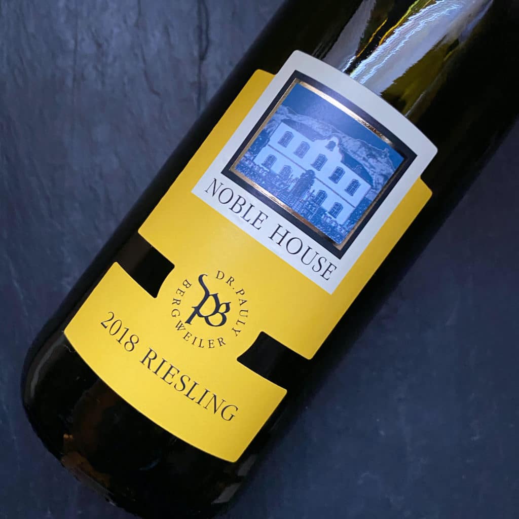 Dr. Pauly-Bergweiler Noble House Riesling 2018